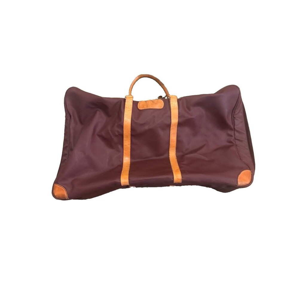Jon Hart Large Travel Duffel Bag Luggage 26” X 16” X 8”Maroon